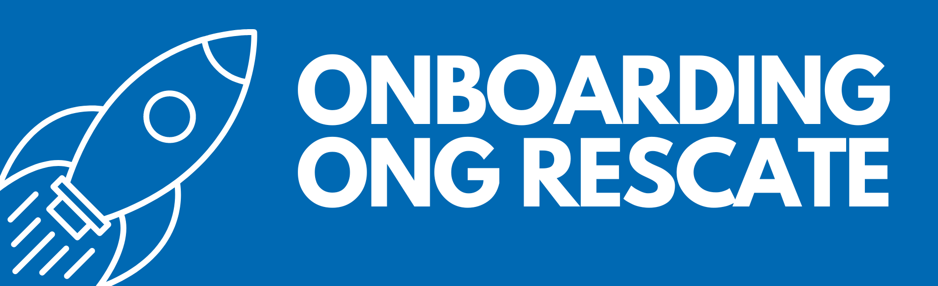 [INTERNO] Onboarding ONG Rescate 2023